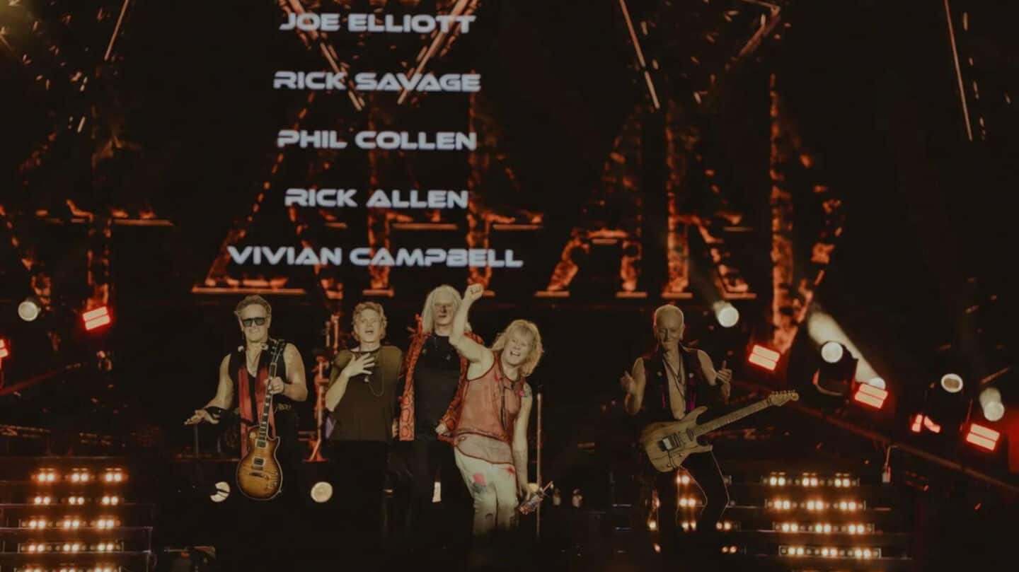 Def Leppard finally plays Bengaluru during 1st ever India tour