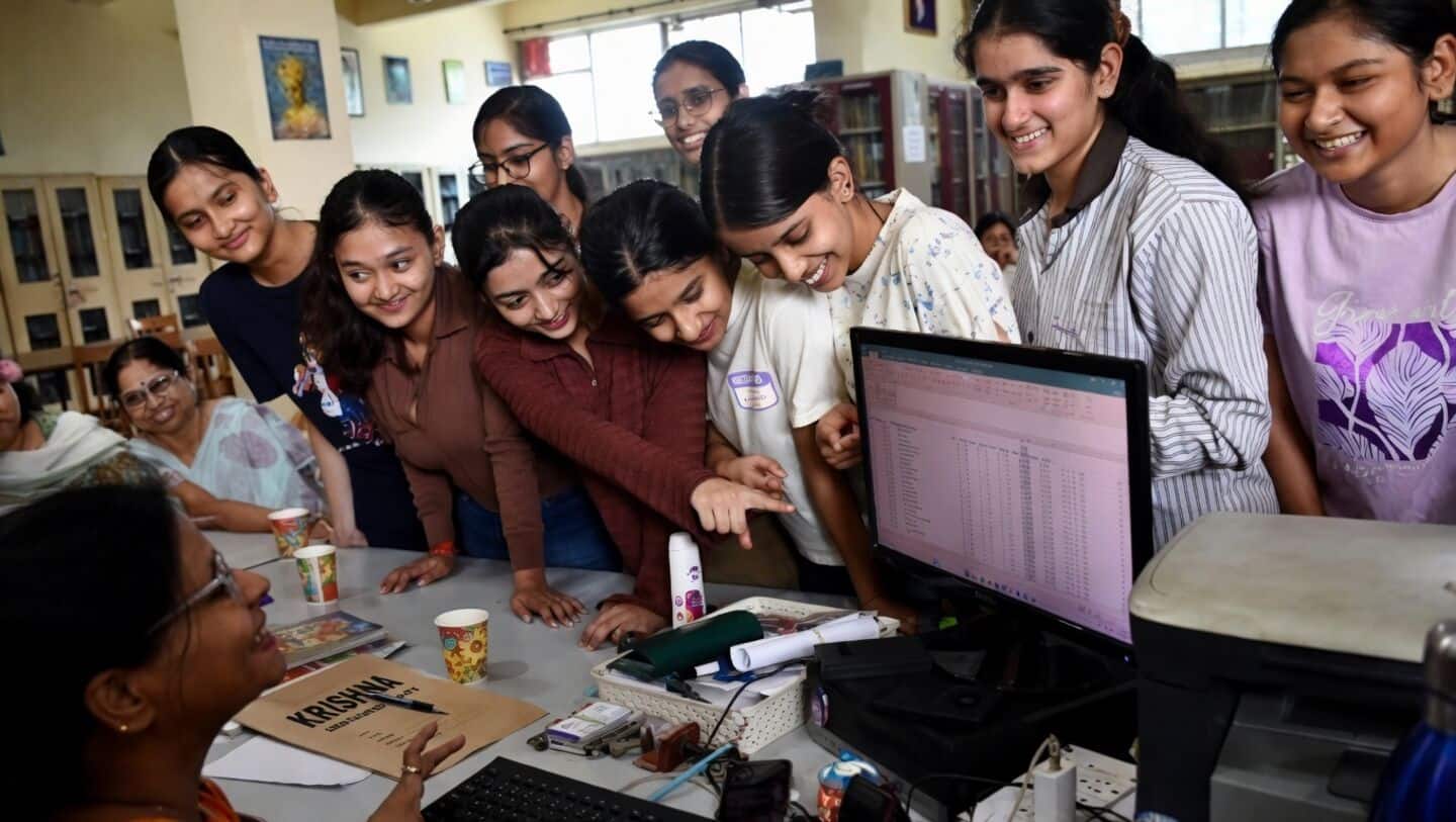CBSE Class 12 onscreen marking criticized, Coempt blames human error
