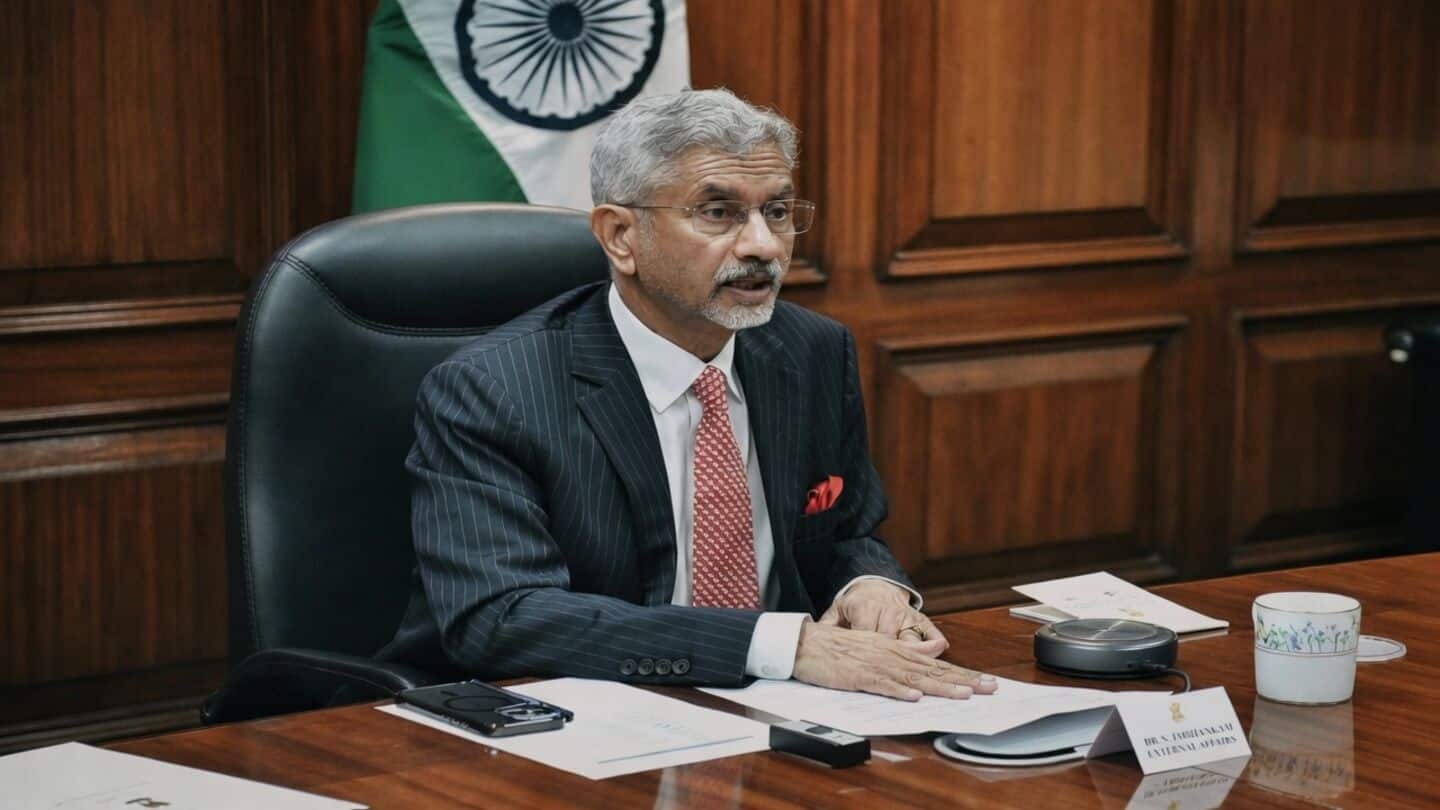 External Affairs Minister S Jaishankar to visit Bulgaria and Finland