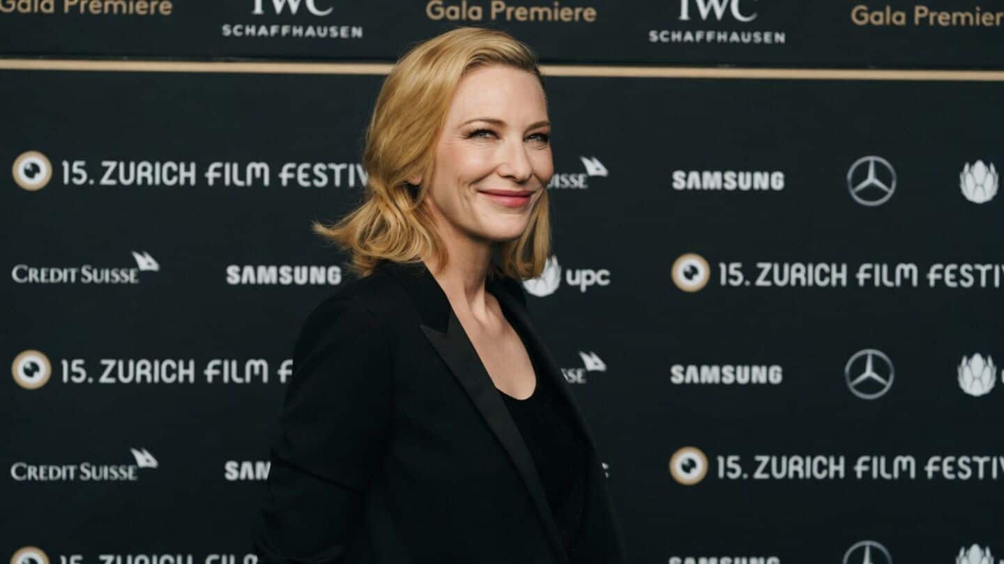 Cate Blanchett introduces human consent registry to curb AI misuse