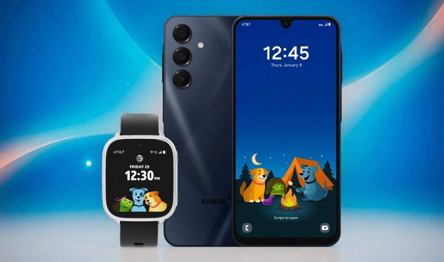 AT&T and Samsung launch amiGO Jr. phone with parental controls