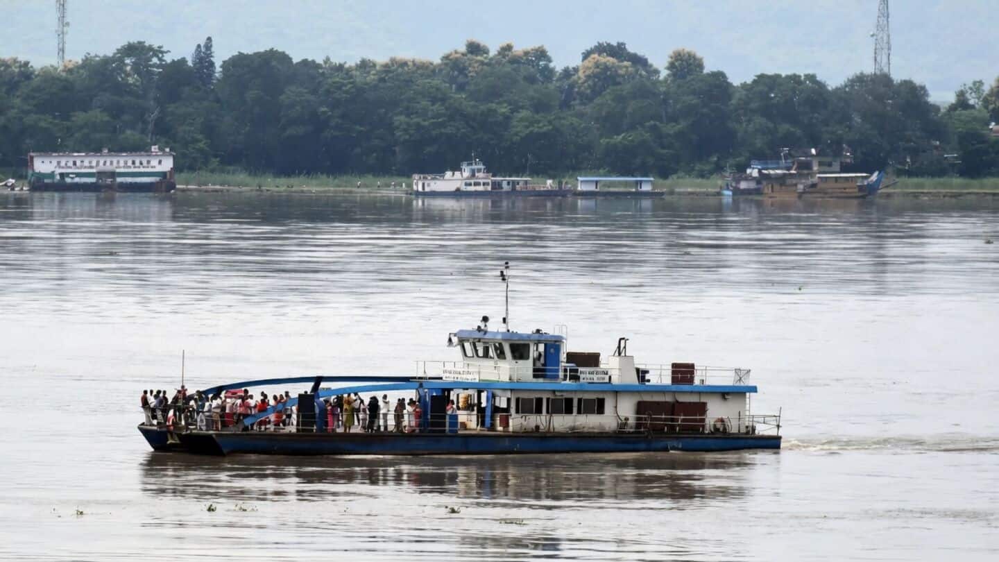 NEDFi report at IIT Guwahati finds Brahmaputra polluted by microplastics