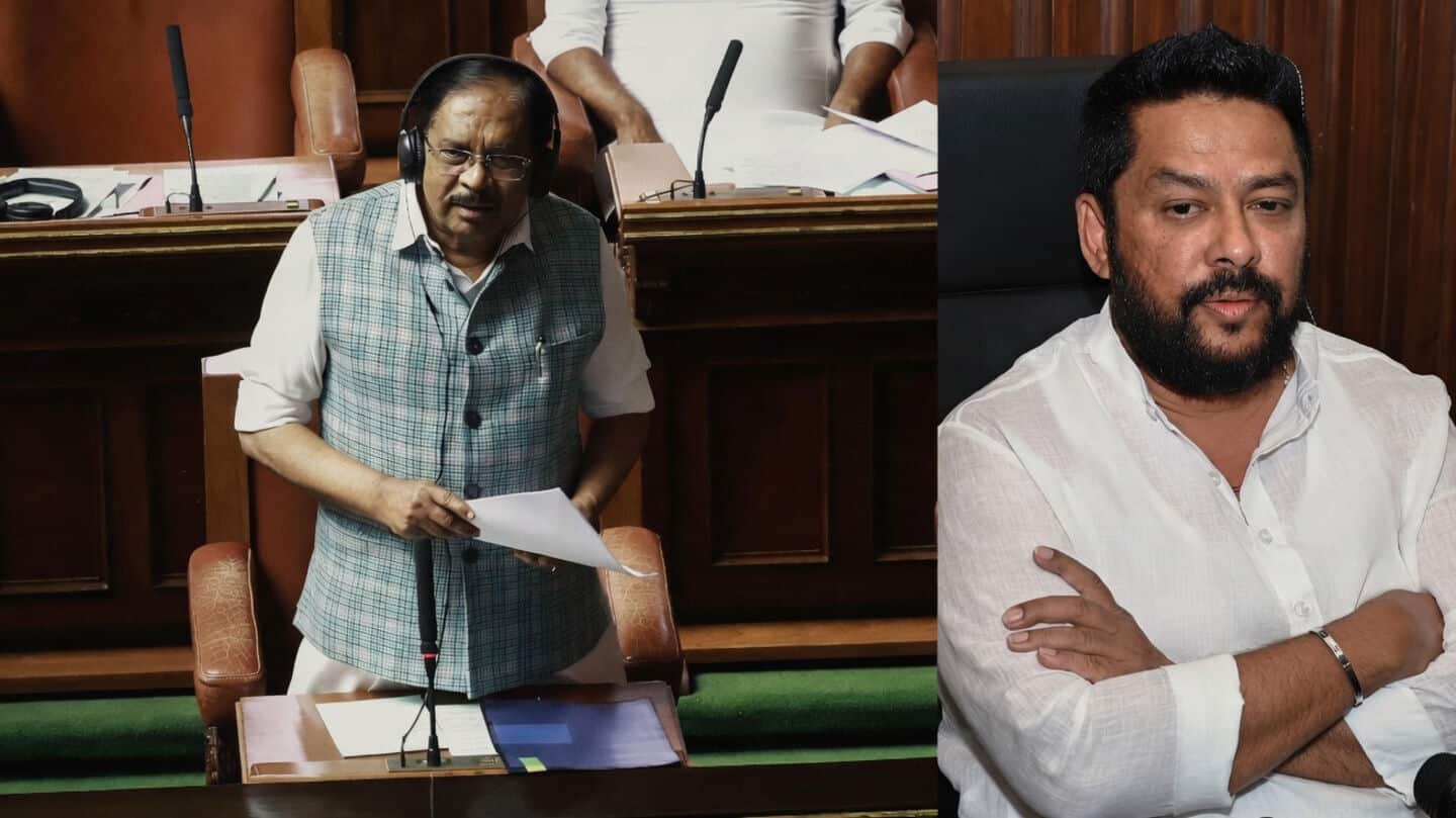 Karnataka minister B Nagendra under fire, Valmiki scam 79.68cr seized