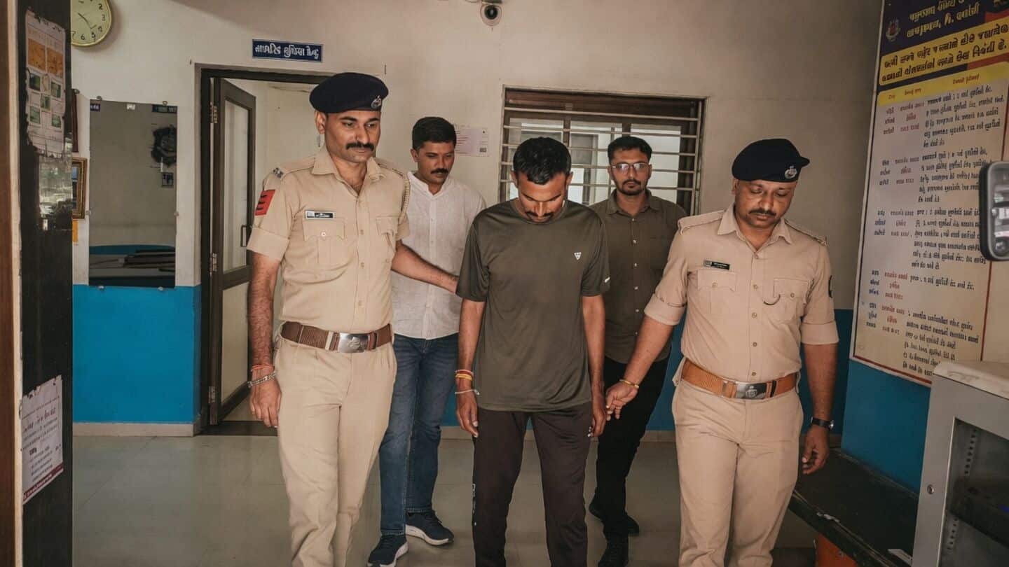 Gujarat's Amreli teacher Ramshankar Pandya arrested for rape and harassment
