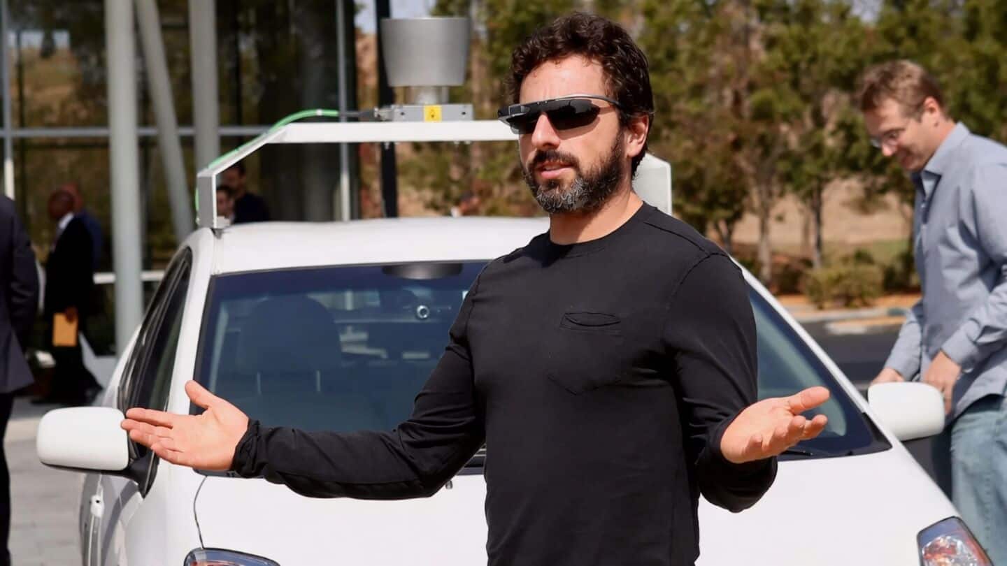 Sergey Brin says AI boosts human skills, not replaces jobs