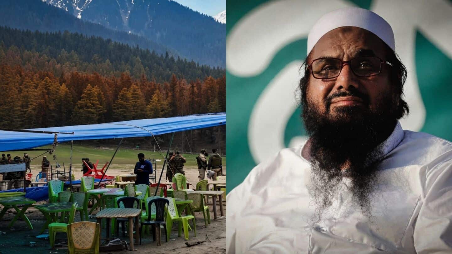NIA names Hafiz Saeed main planner of deadly Pahalgam attack