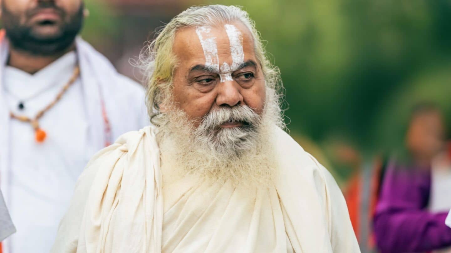 Ram Mandir donation theft: Kamal Nayan Das defends Champat Rai