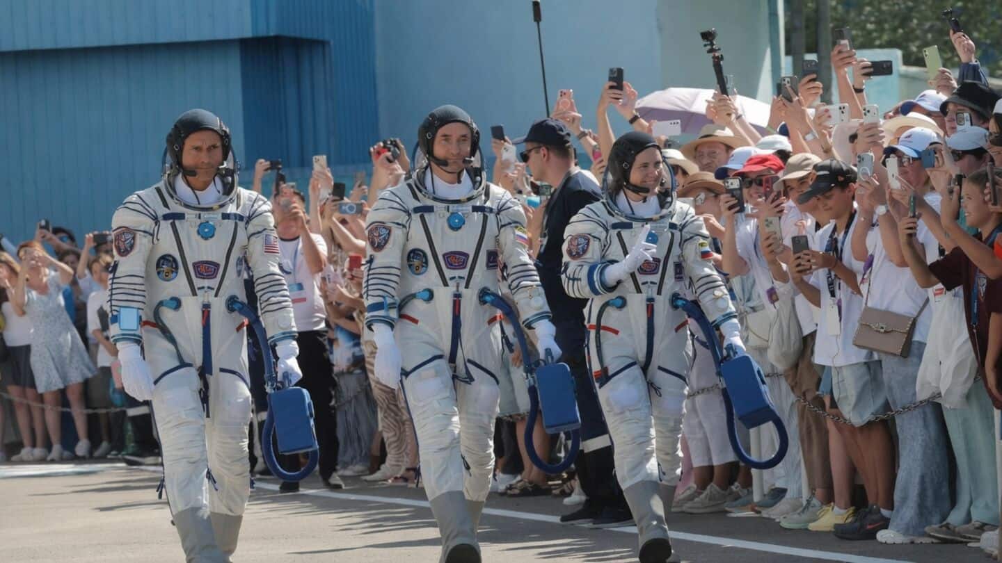 NASA astronaut Anil Menon launches to ISS, Kerala leaders praise