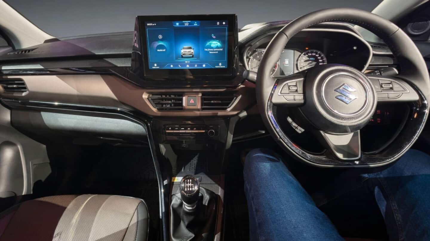 Maruti Suzuki unveils 2026 Brezza with 10.1-inch touchscreen, sleeker dashboard