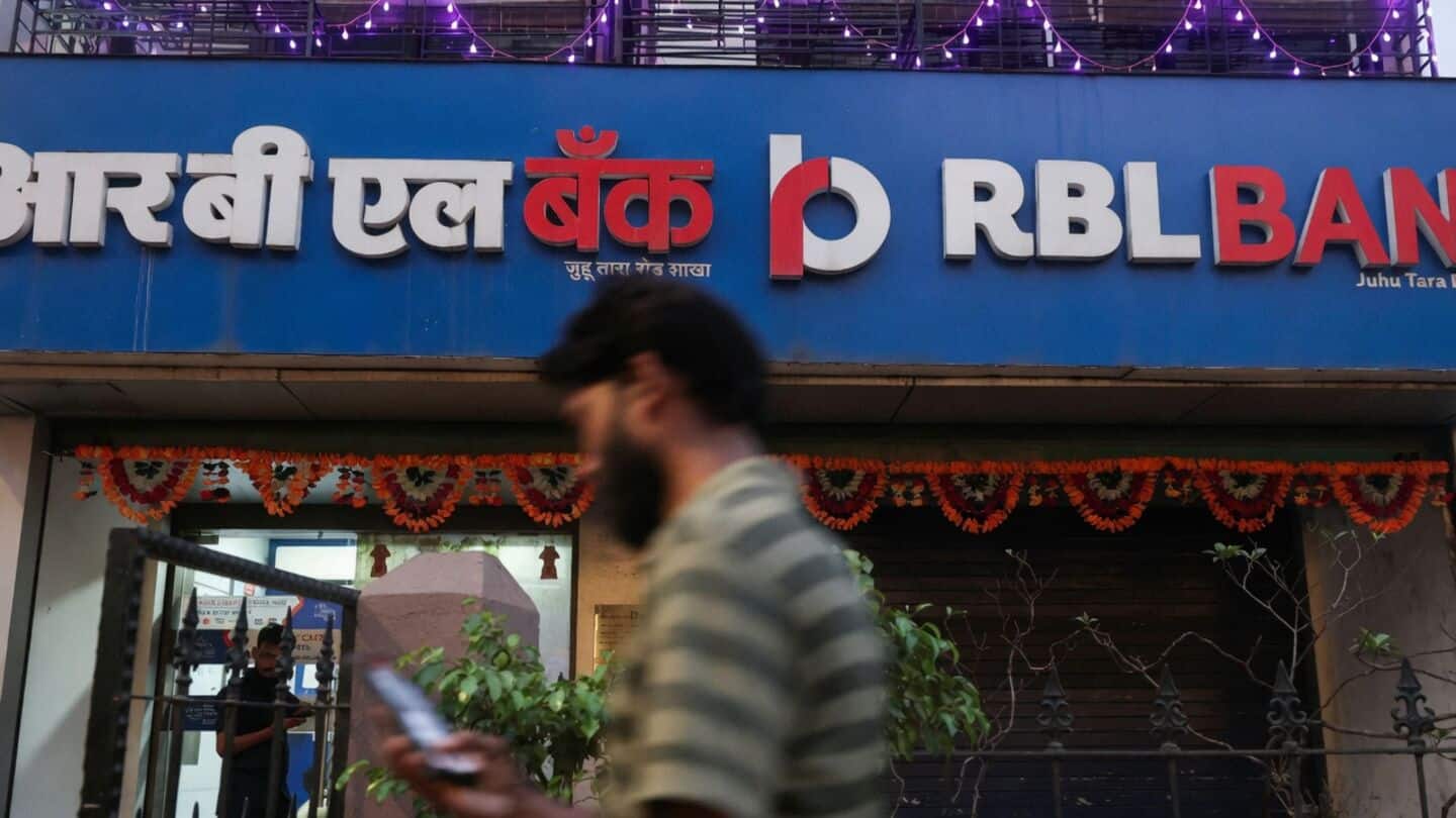 RBI clears Emirates NBD India branches merger with RBL Bank