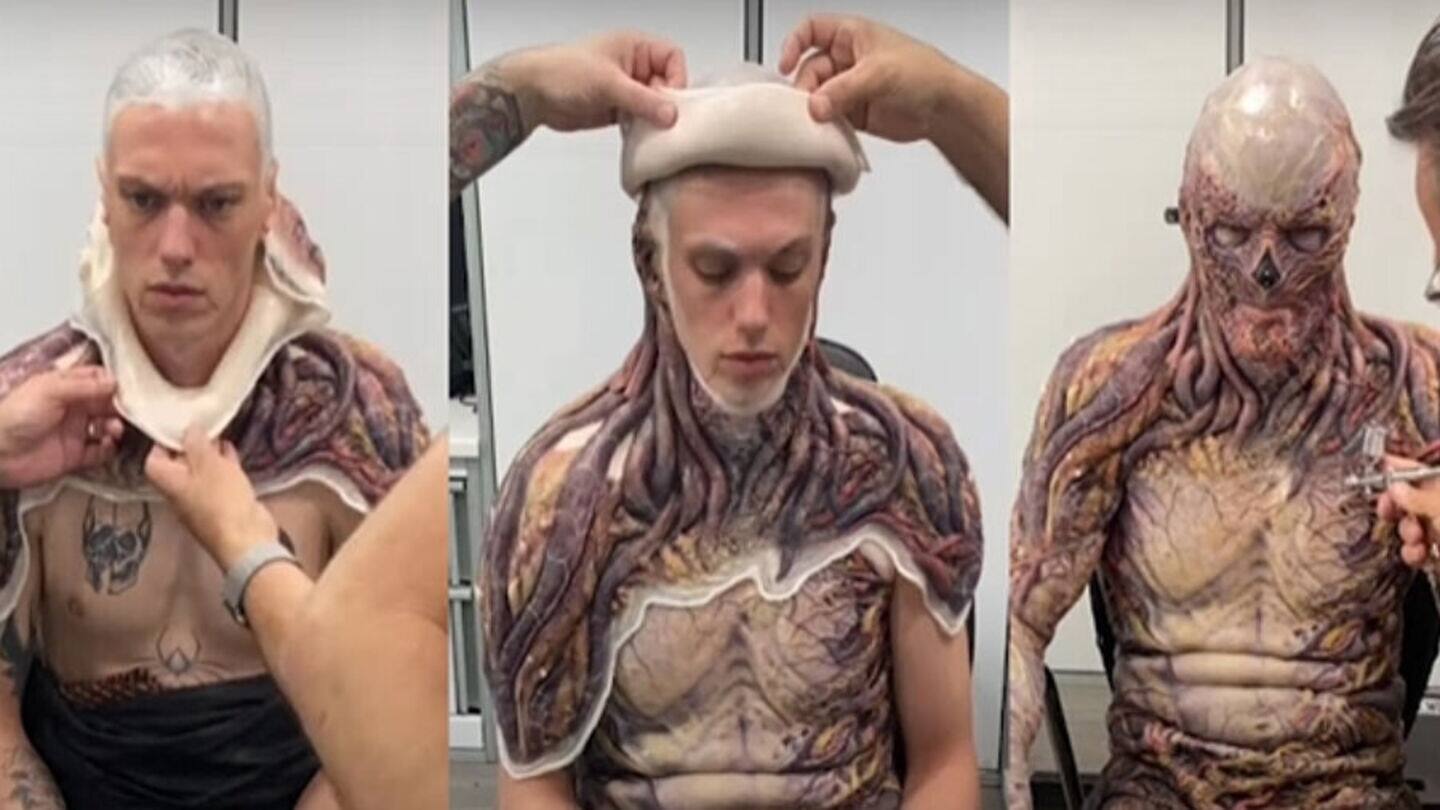 'Stranger Things 5': Jamie Campbell Bower shares what inspired Vecna's creepy vibe