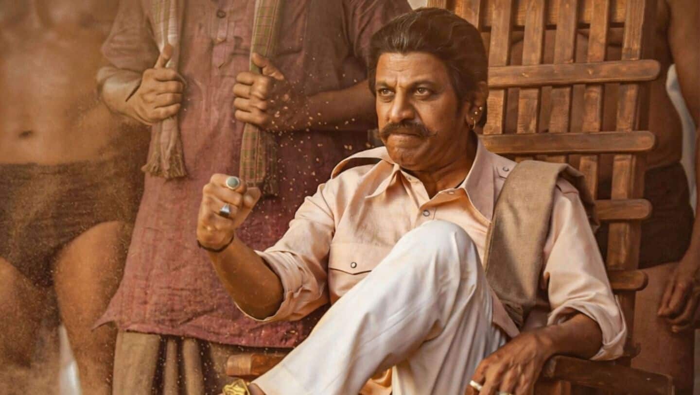 Charan's 'Peddi' reveals Rajkumar as Gournaidu in white outfit