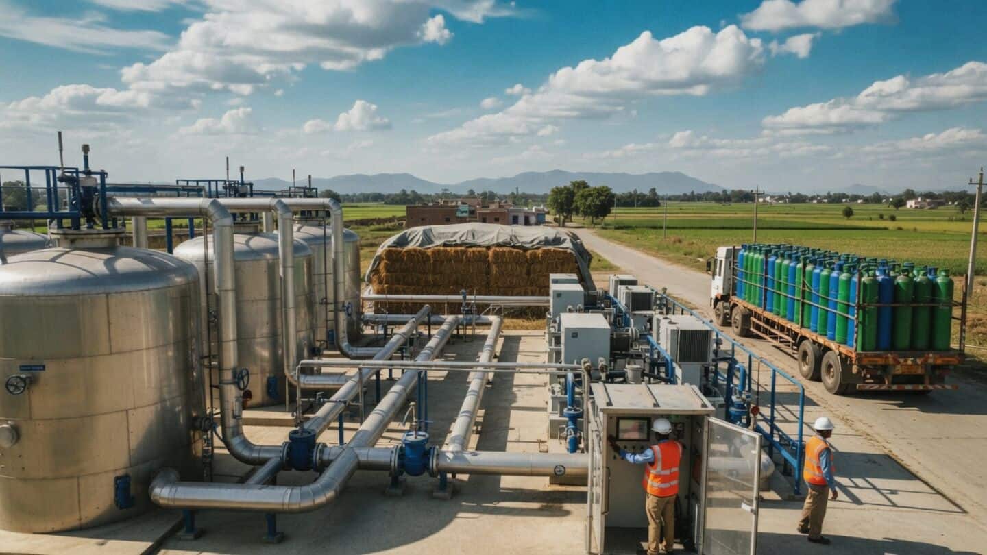 India plans scheme to cut natural gas imports using biogas