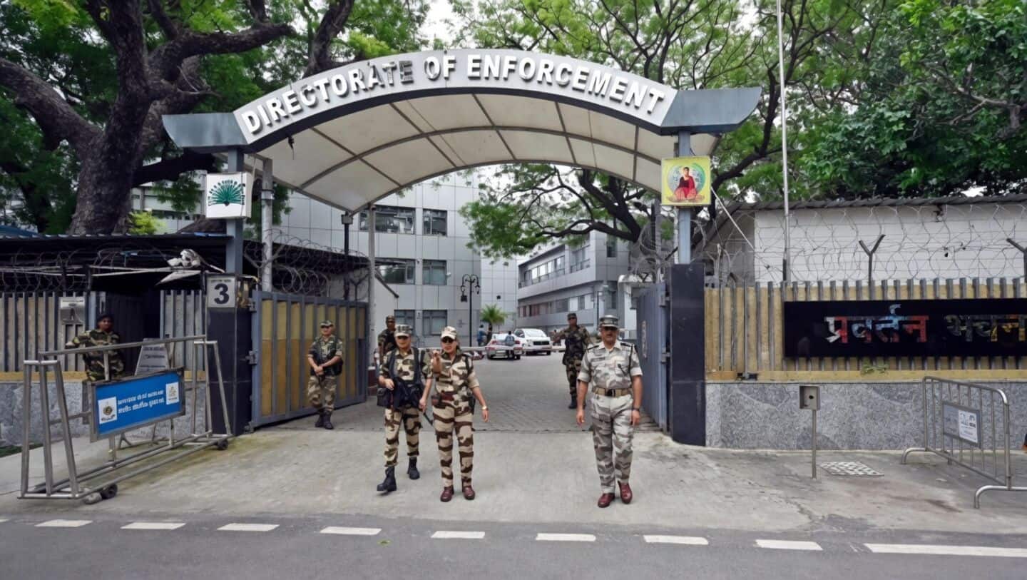 ED raids 8 Santosh Overseas Ltd sites in ₹450cr probe