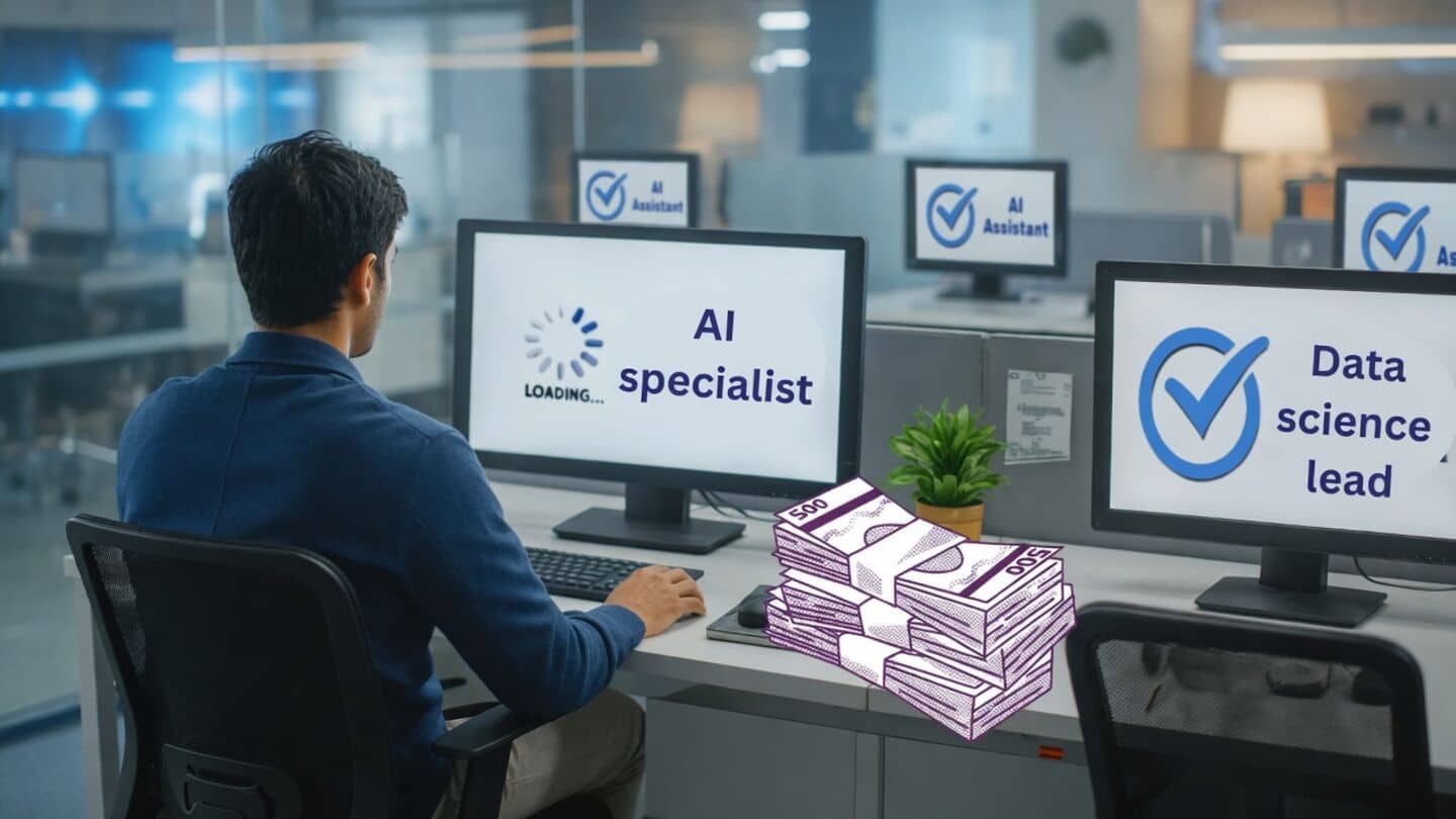 Indian government offers senior AI professionals up to ₹4.58L monthly