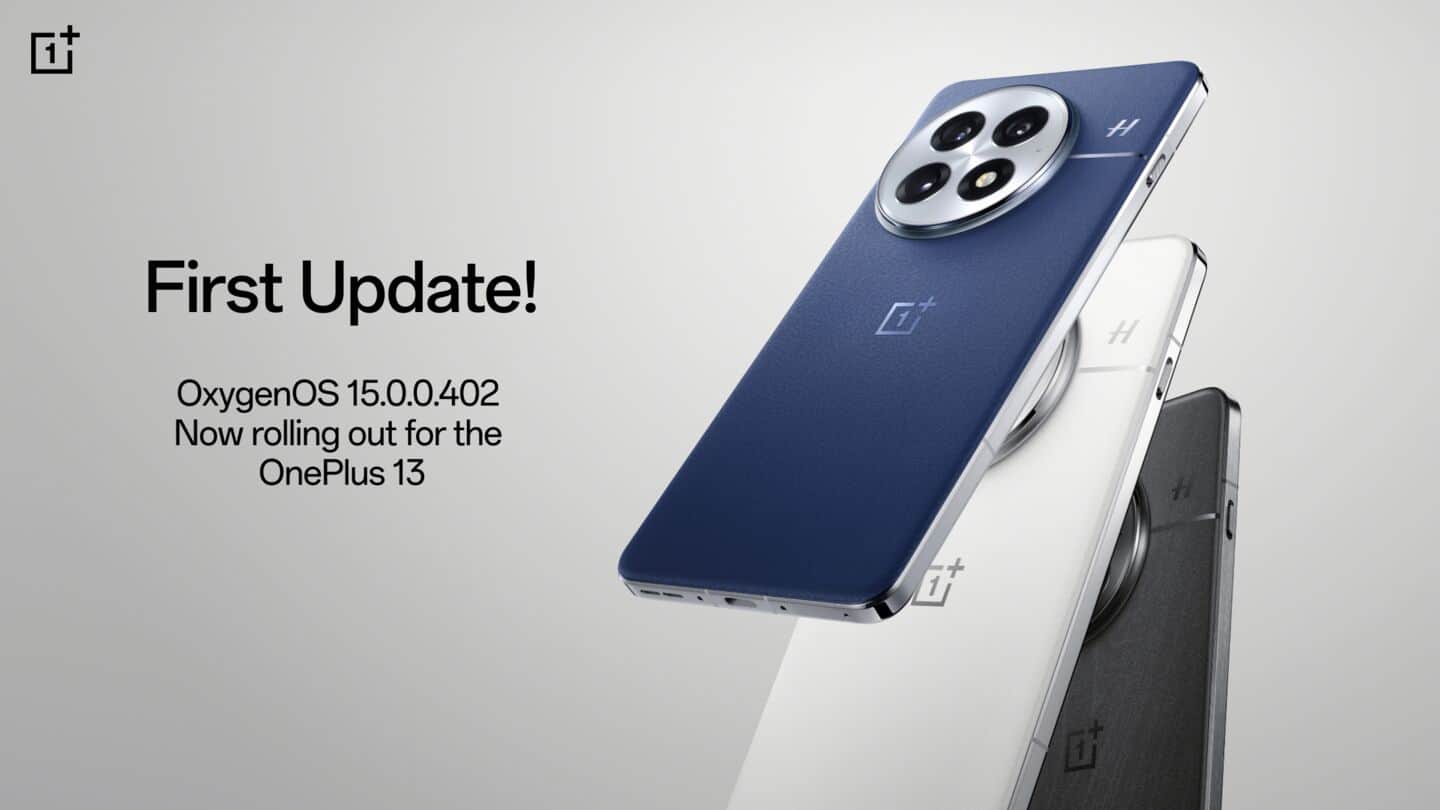 OnePlus 13 gets new OxygenOS update: Check features