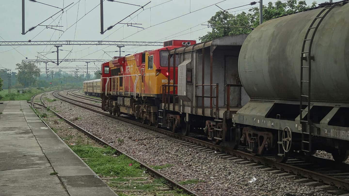 Indian Railways launches door-to-door freight, parcel service: Know more