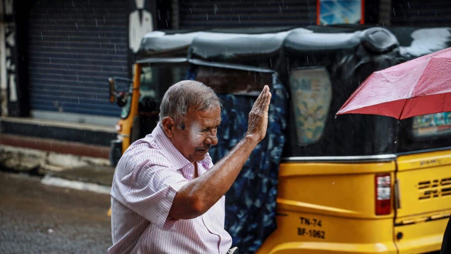 Southwest monsoon arrives as IMD forecasts showers and severe storms