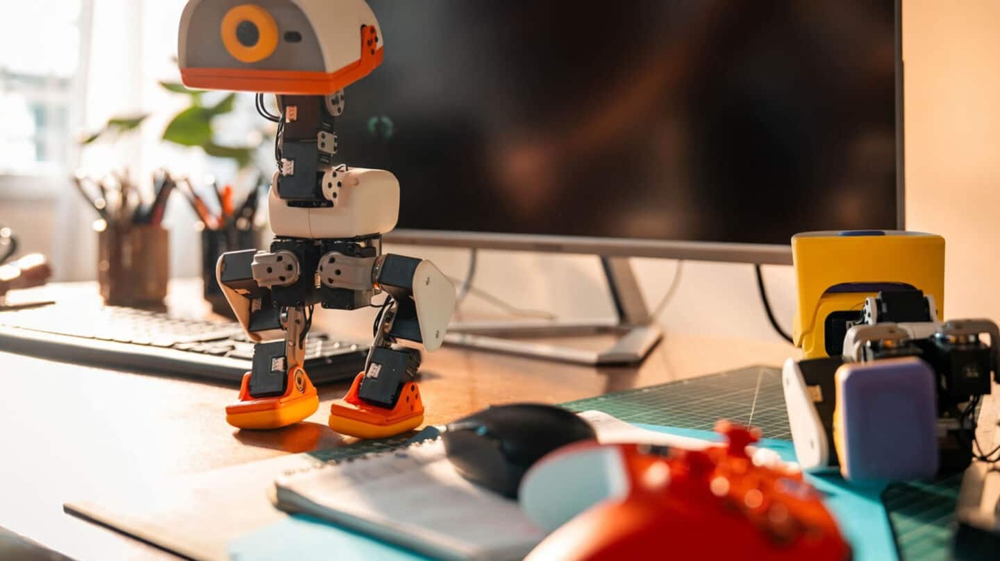 Hugging Face's Pollen Robotics unveils Microduck for budding roboticists