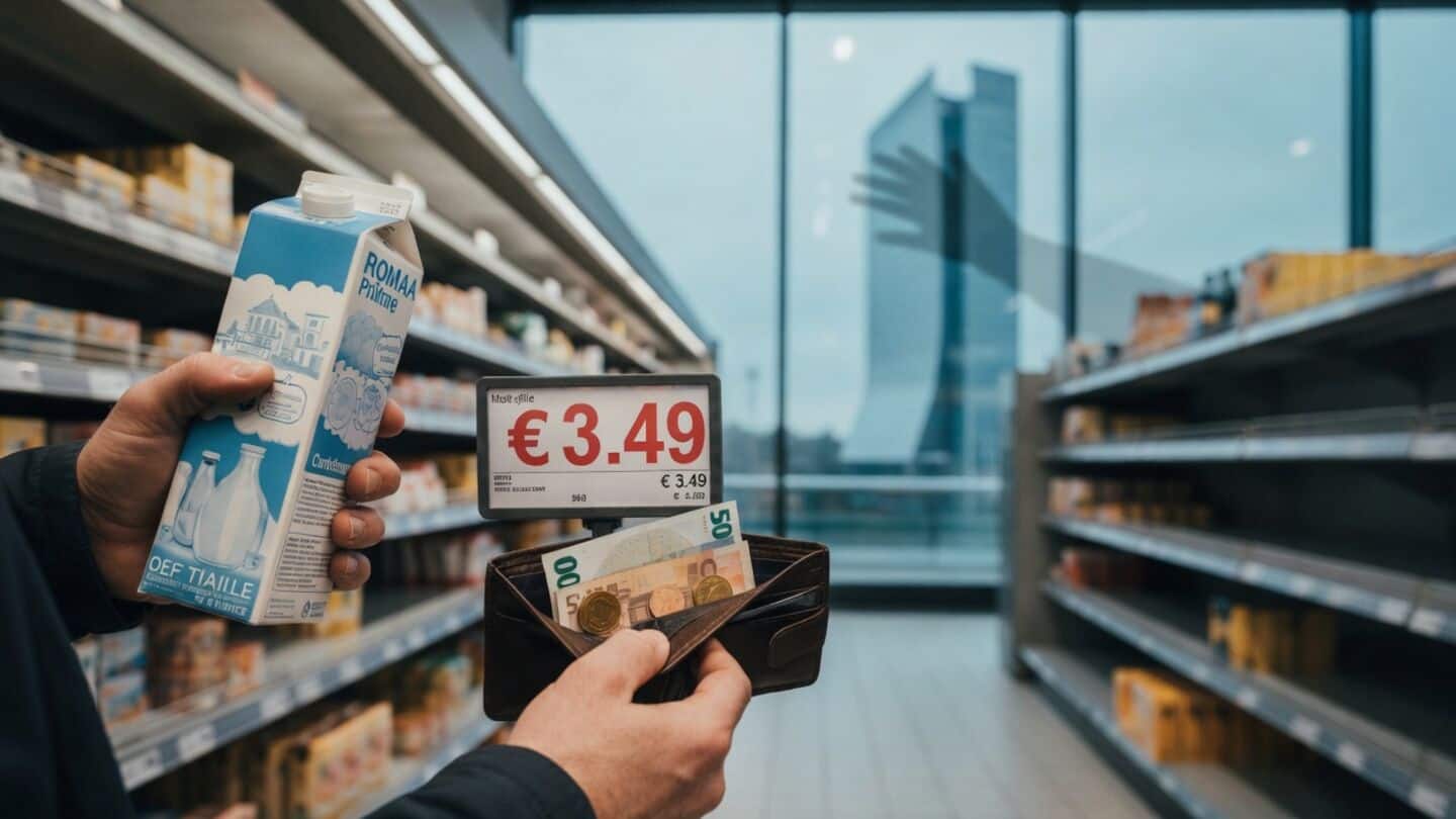 Eurozone inflation 3.3% in August as markets price ECB hike