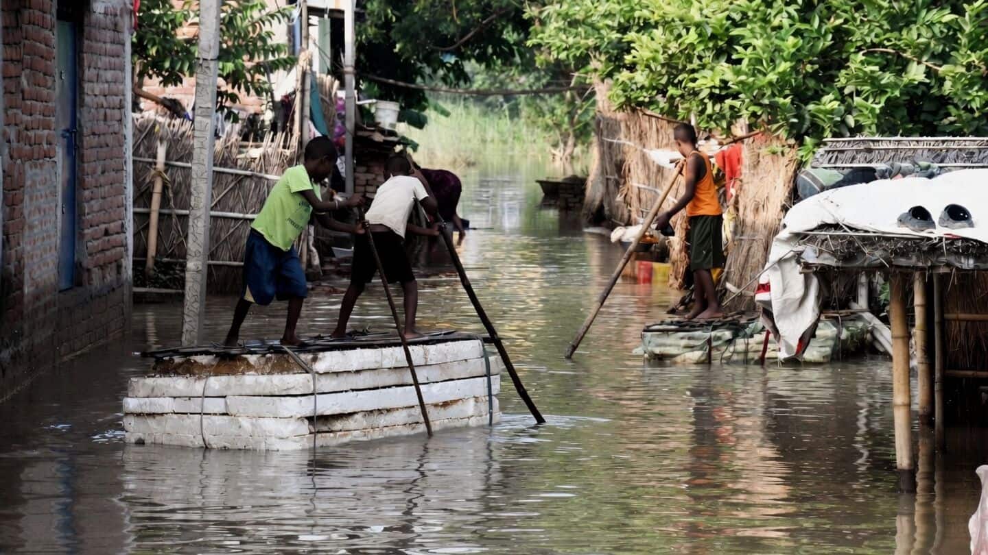 Bihar floods leave over 4,000 schools submerged and exams scheduled