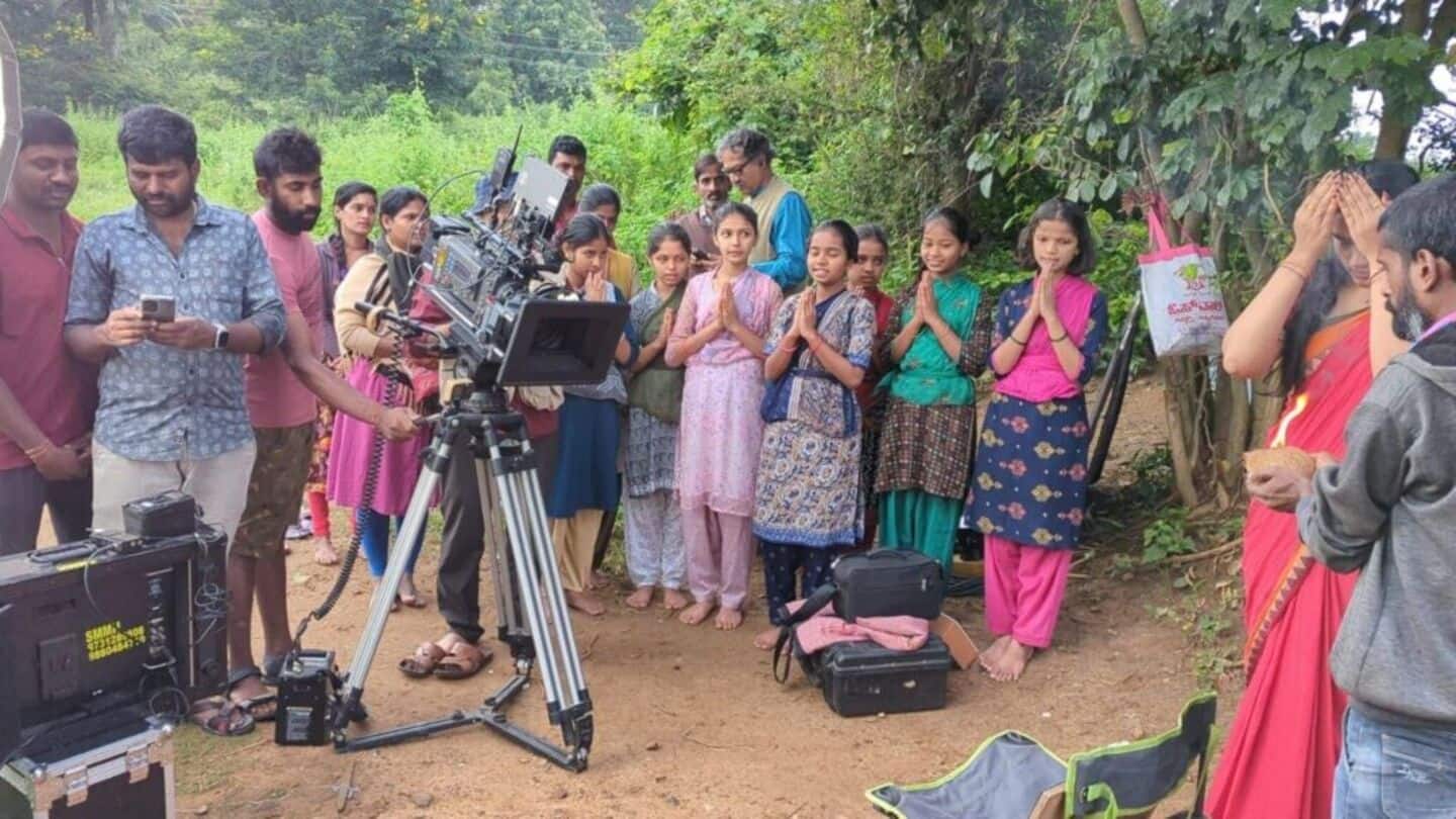 Promoting Sanskrit through feature film _Padmagandhi_