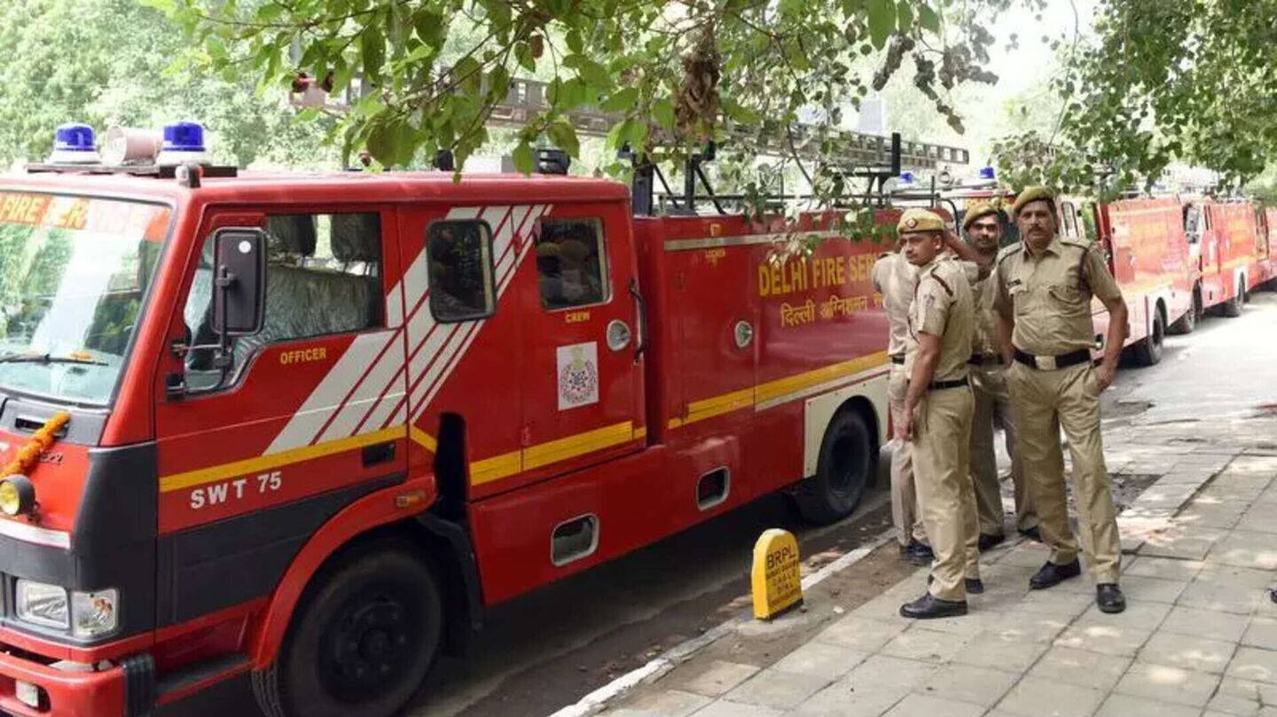 Delhi Fire Service launches 24 quick response vehicles