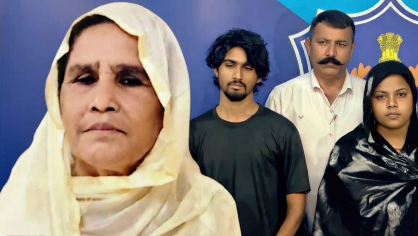 Family dispute turns deadly: Son, daughter-in-law, father-in-law murder matriarch