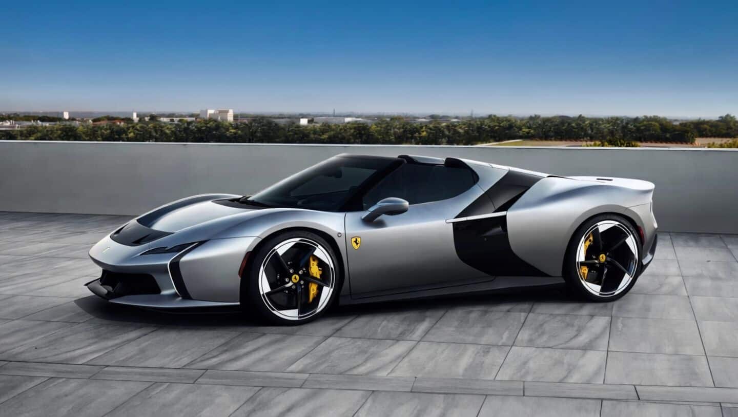 Ferrari debuts HC25 1-off at Circuit of the Americas, non-hybrid