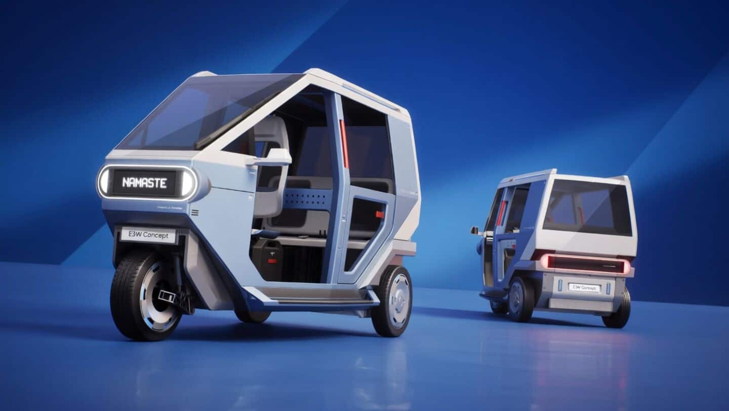 Hyundai and TVS to launch electric 3-wheelers built for India