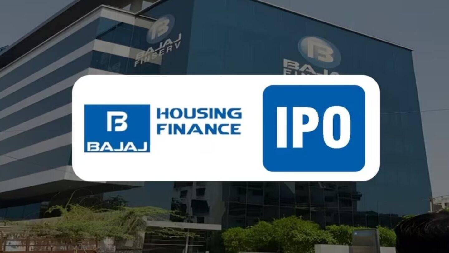 Bajaj Housing Finance shares take a hit after big stake sale
