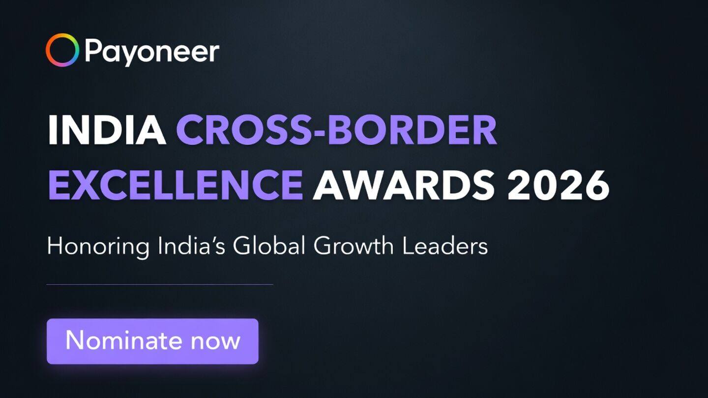Payoneer and The Economic Times launch Cross-Border Excellence Awards 2026