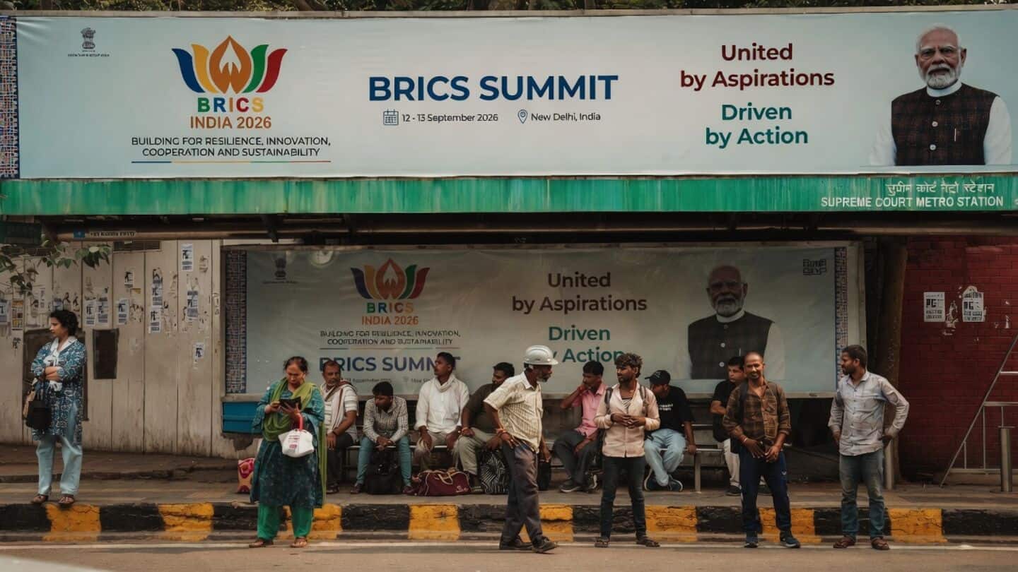 NDMC leads New Delhi makeover ahead of BRICS summit