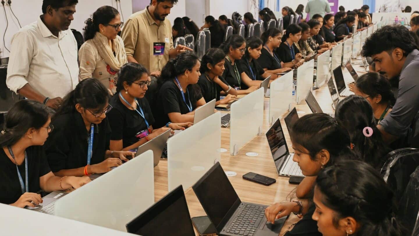 Women who master 2026 South Zone women-only hackathon in Visakhapatnam