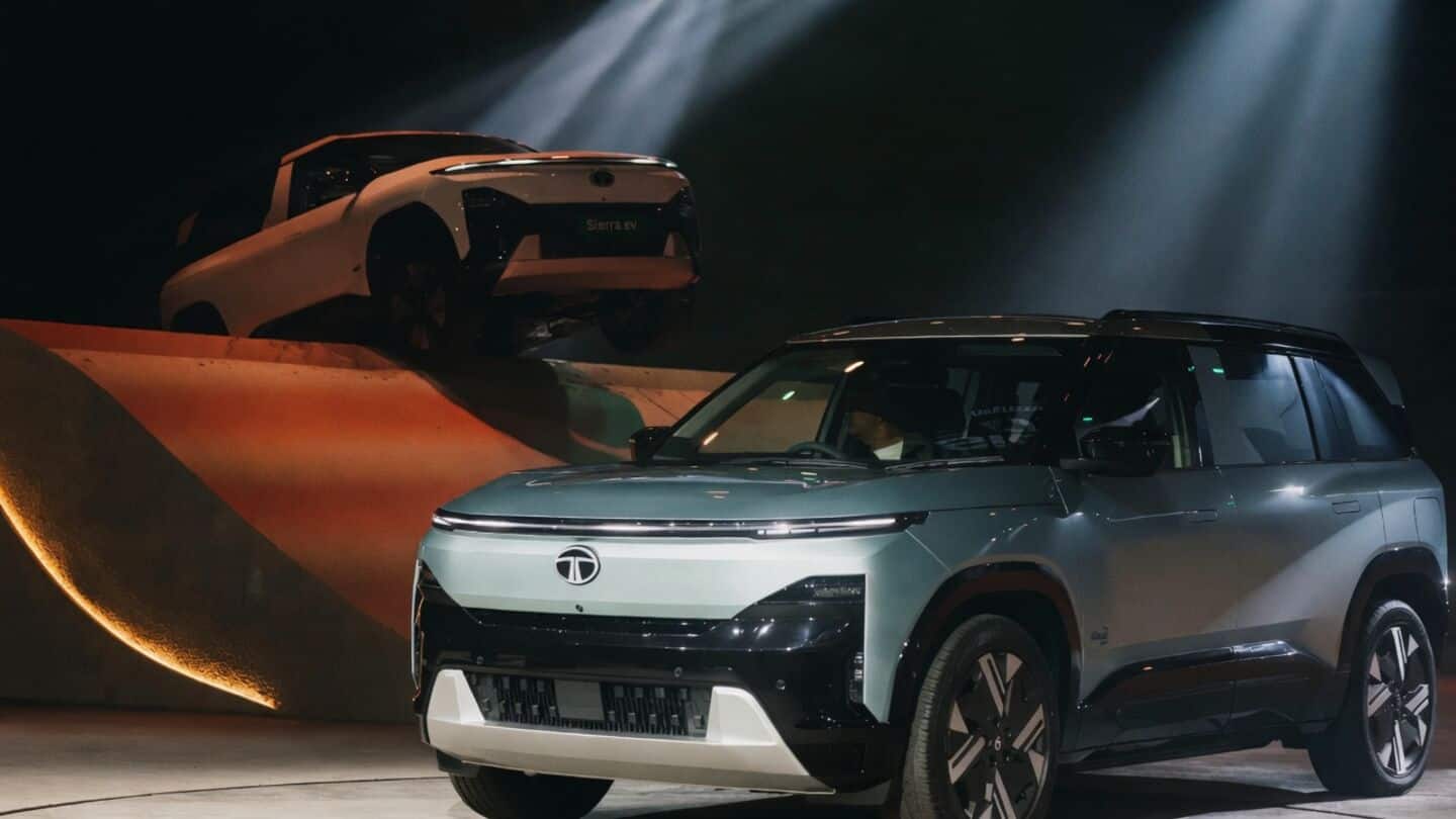 Tata Motors and Tata Communications add 5G connectivity to Sierra.ev