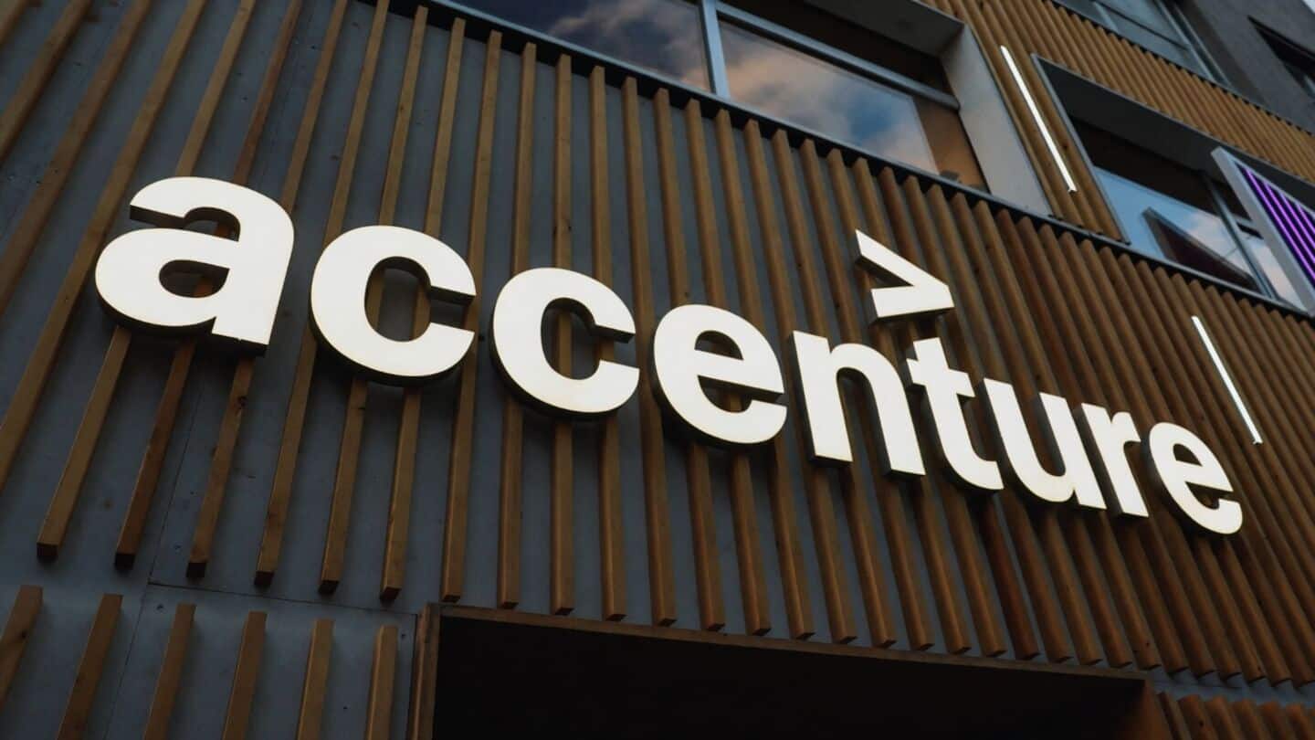 Accenture CEO Julie Sweet outlines 3-year plan to approach $100B