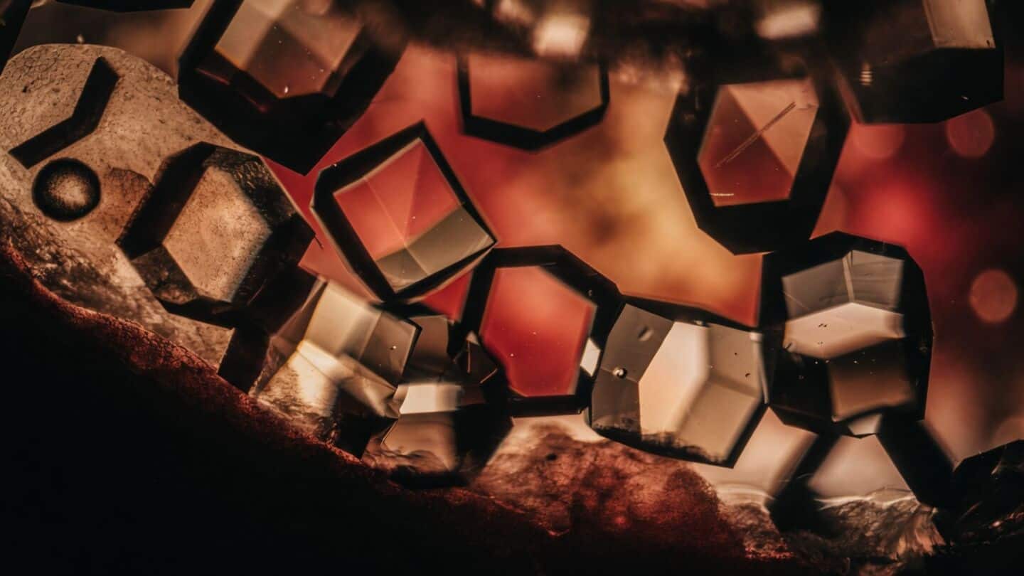 NASA grows lysozyme crystals on ISS to study protein formation