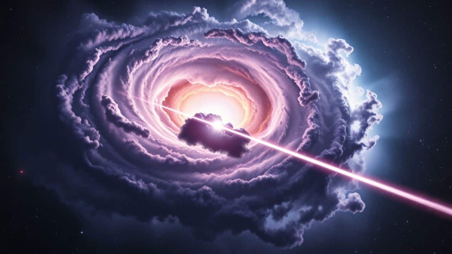 Scientists trace 2021 Antarctic 'ghost' neutrino to galaxy shadow blaster