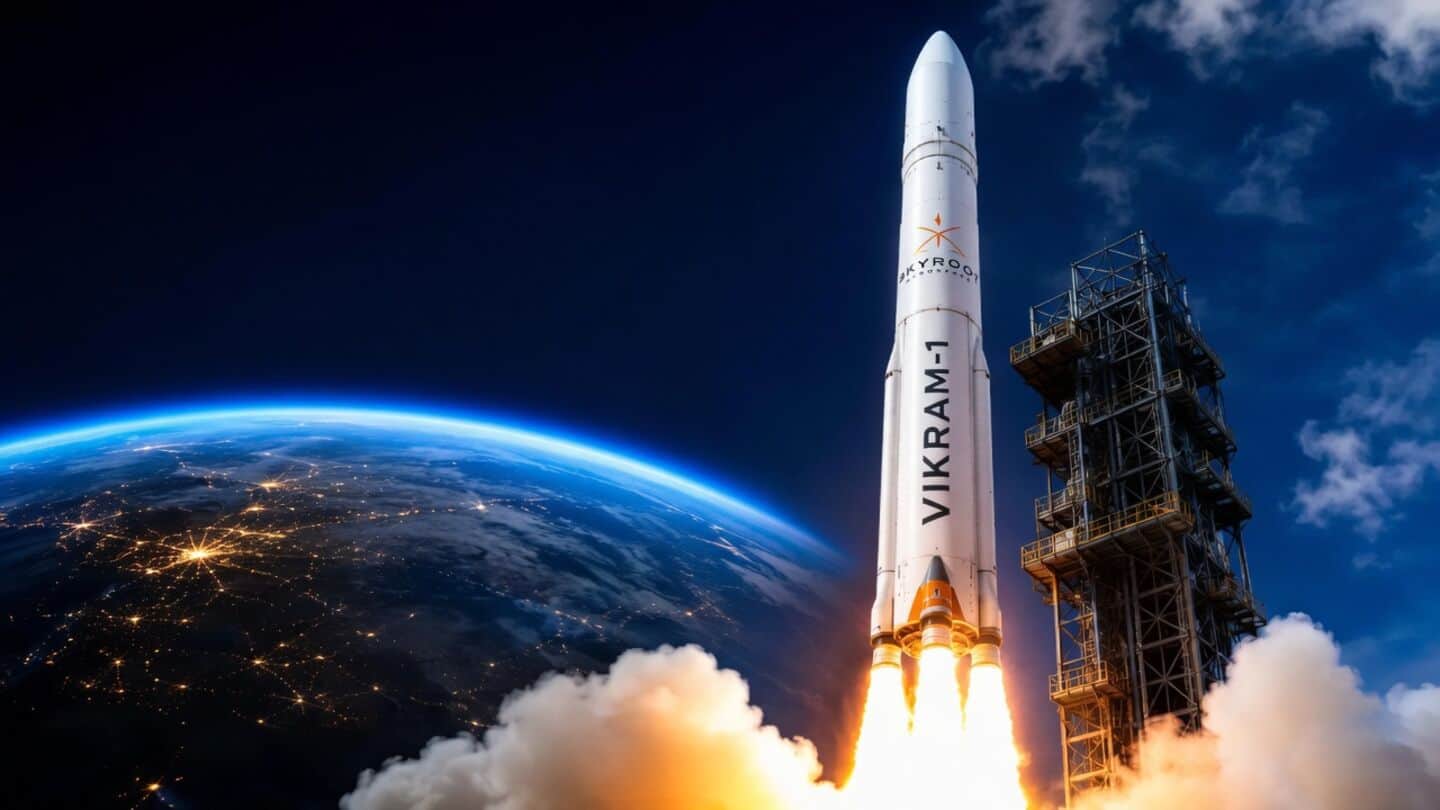 Skyroot's Vikram-1, India's 1st privately built rocket, launches July 18