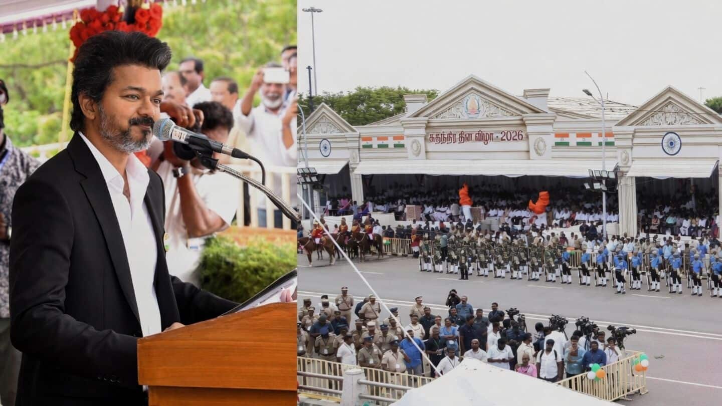 Tamil Nadu CM C Joseph Vijay announces welfare upgrades