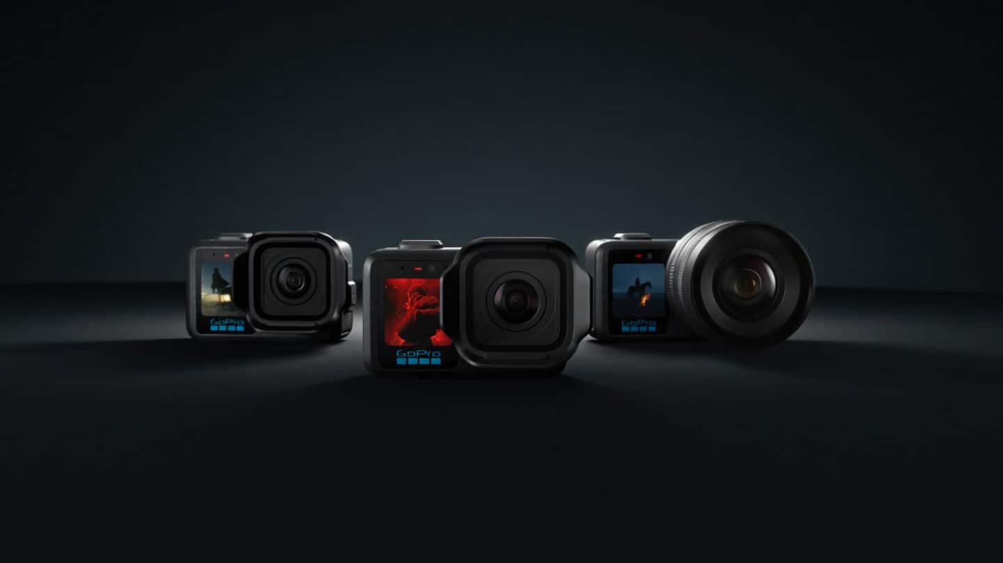GoPro unveils Mission 1 series with 3 models for professionals