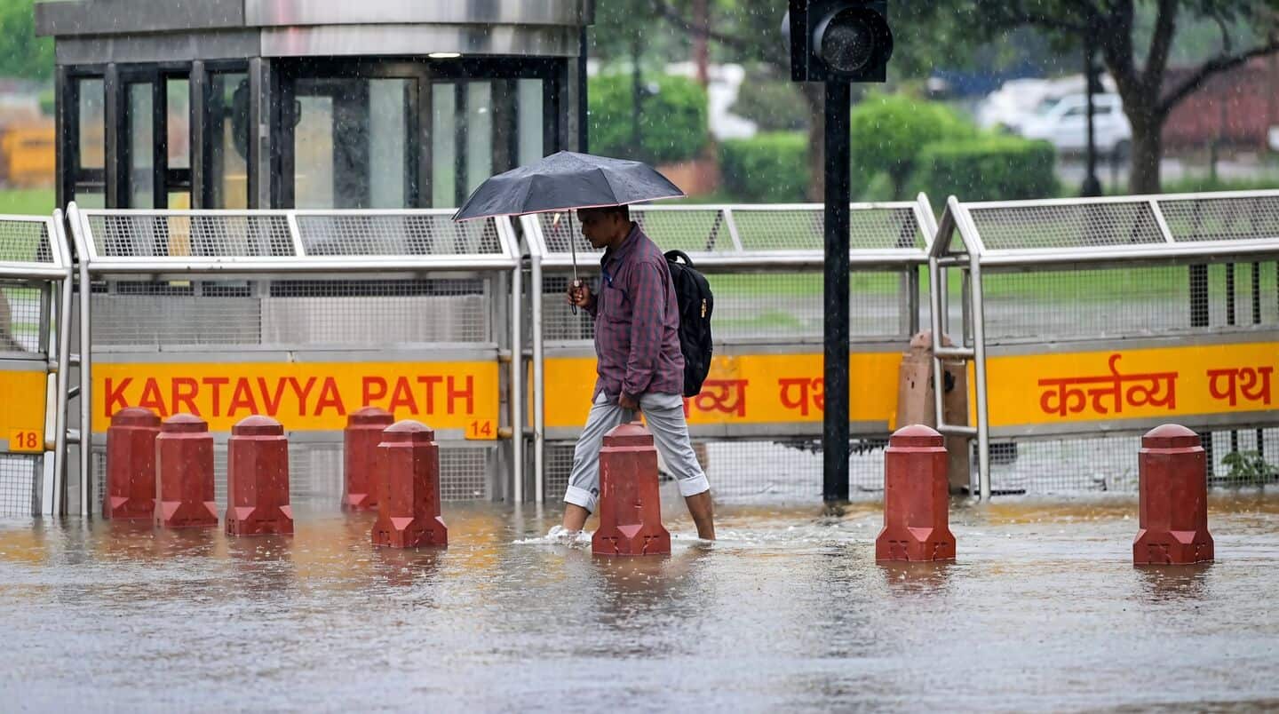 Thunderstorms, hail cool Delhi-NCR, IMD forecasts gusty winds May 3-5