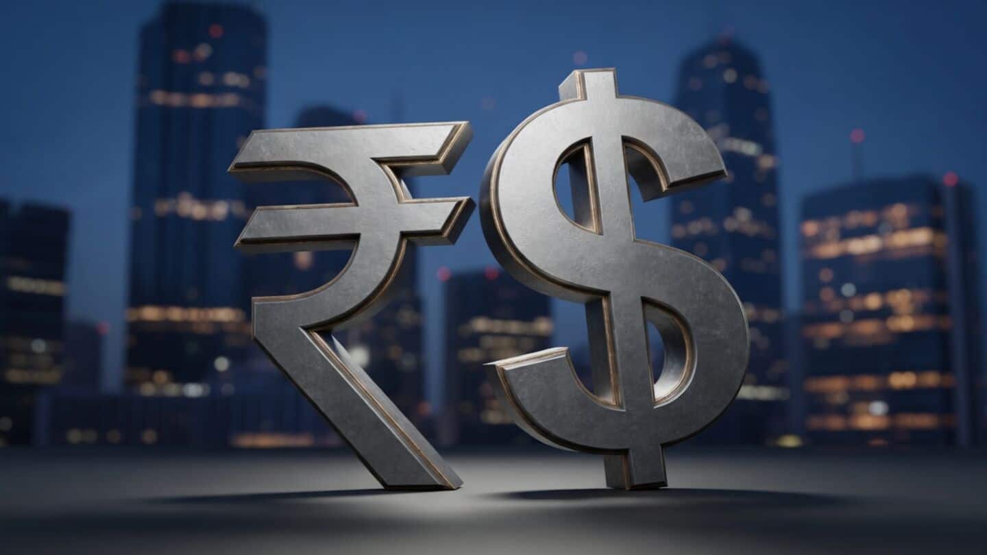 Indian rupee opens flat at 95.55 amid oil, U.S.-Iran tensions