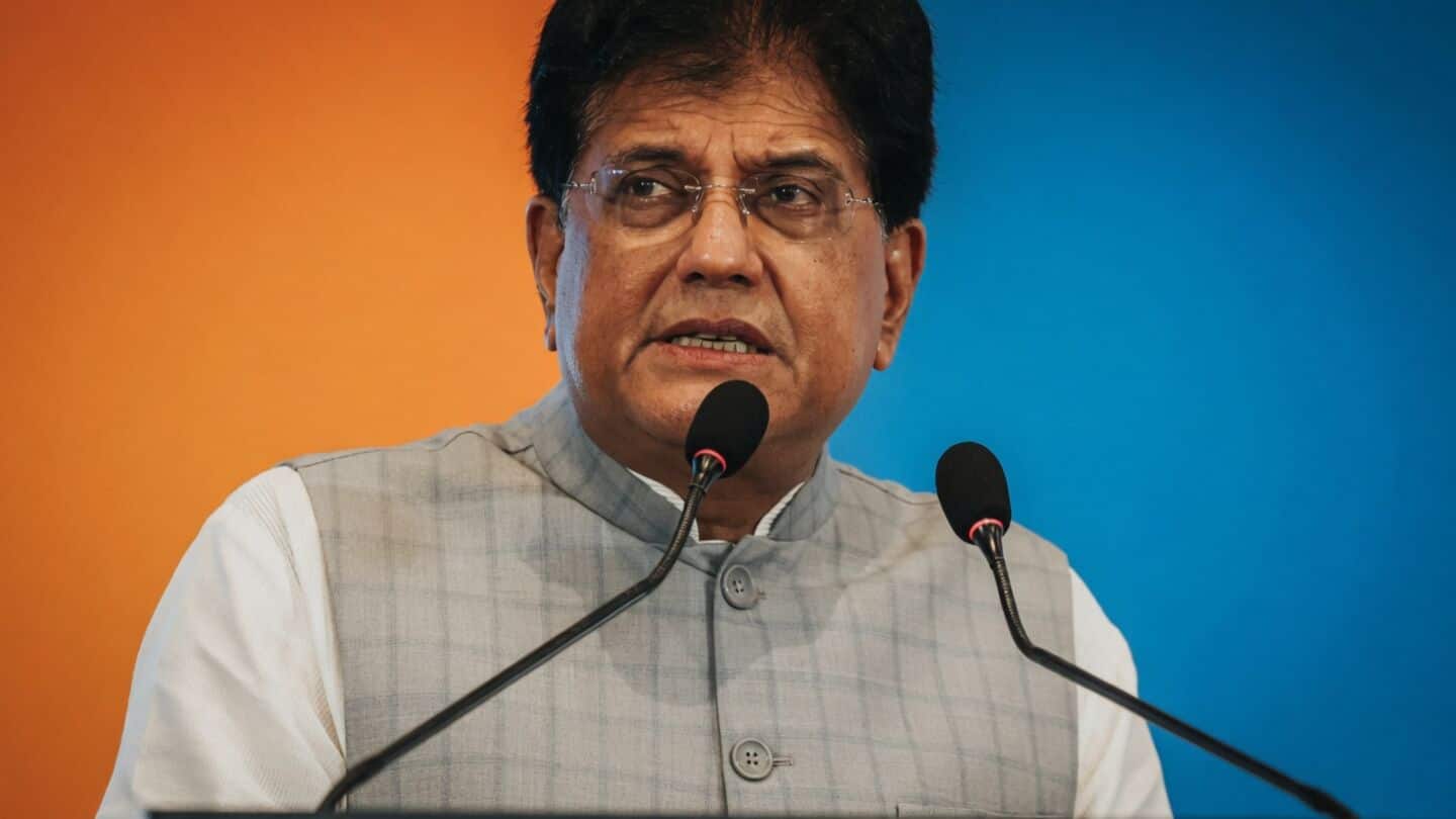 India's Piyush Goyal to join G-20 trade talks in Milwaukee