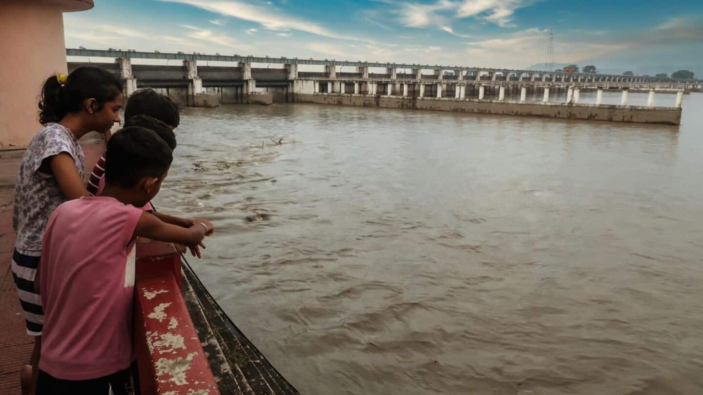 Bihar rivers cross danger marks as Sone opens 69 gates