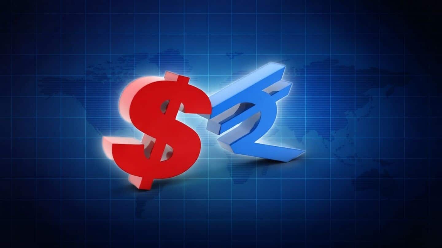 Indian rupee opens at ₹94.87 amid rising Brent crude prices