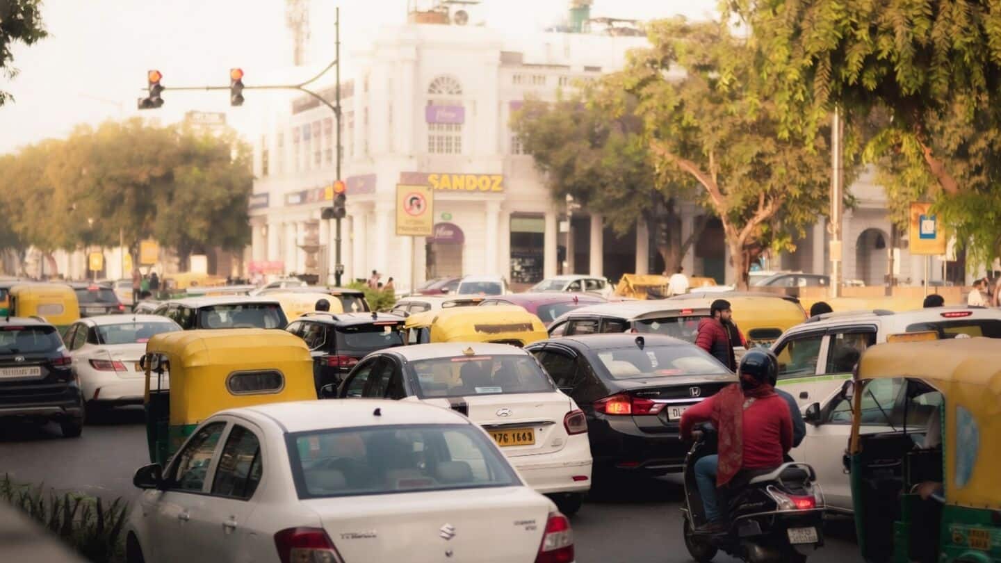 Delhi to bar non-BS-VI out-of-city vehicles from November 1
