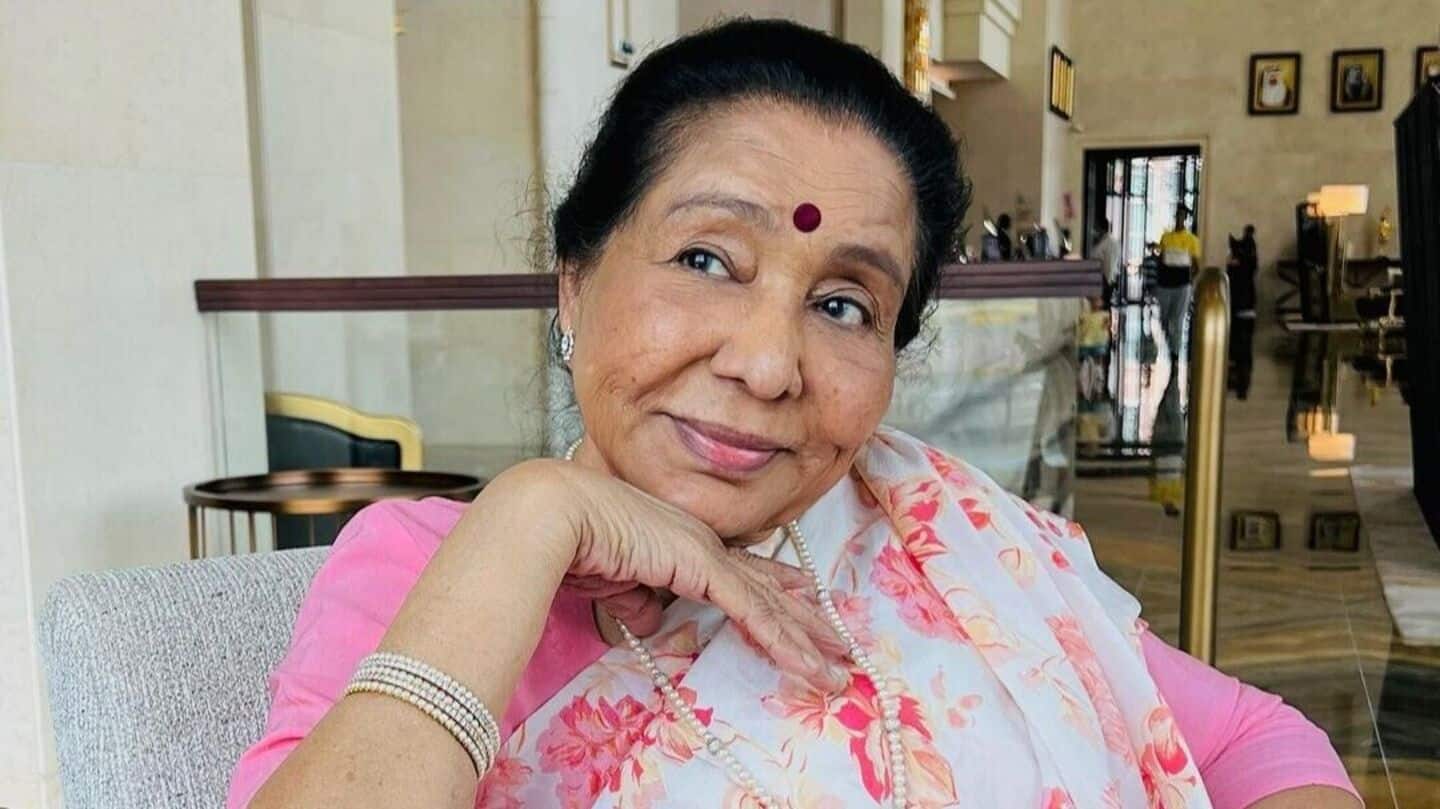 "It's untrue": Anand Bhosle debunks Asha Bhosle's death rumours