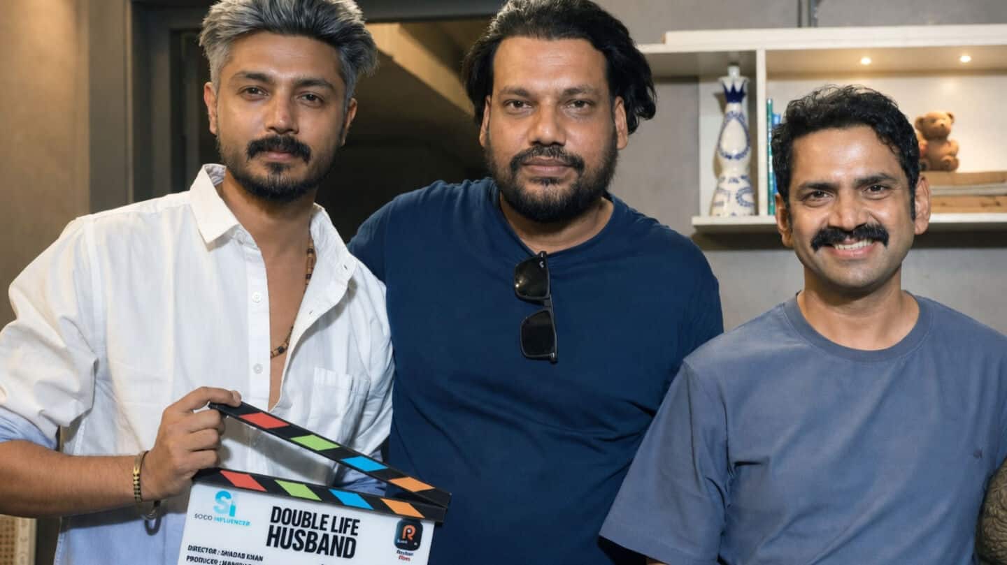Hashmi wraps 'Double Life Husband' using vertical and horizontal formats