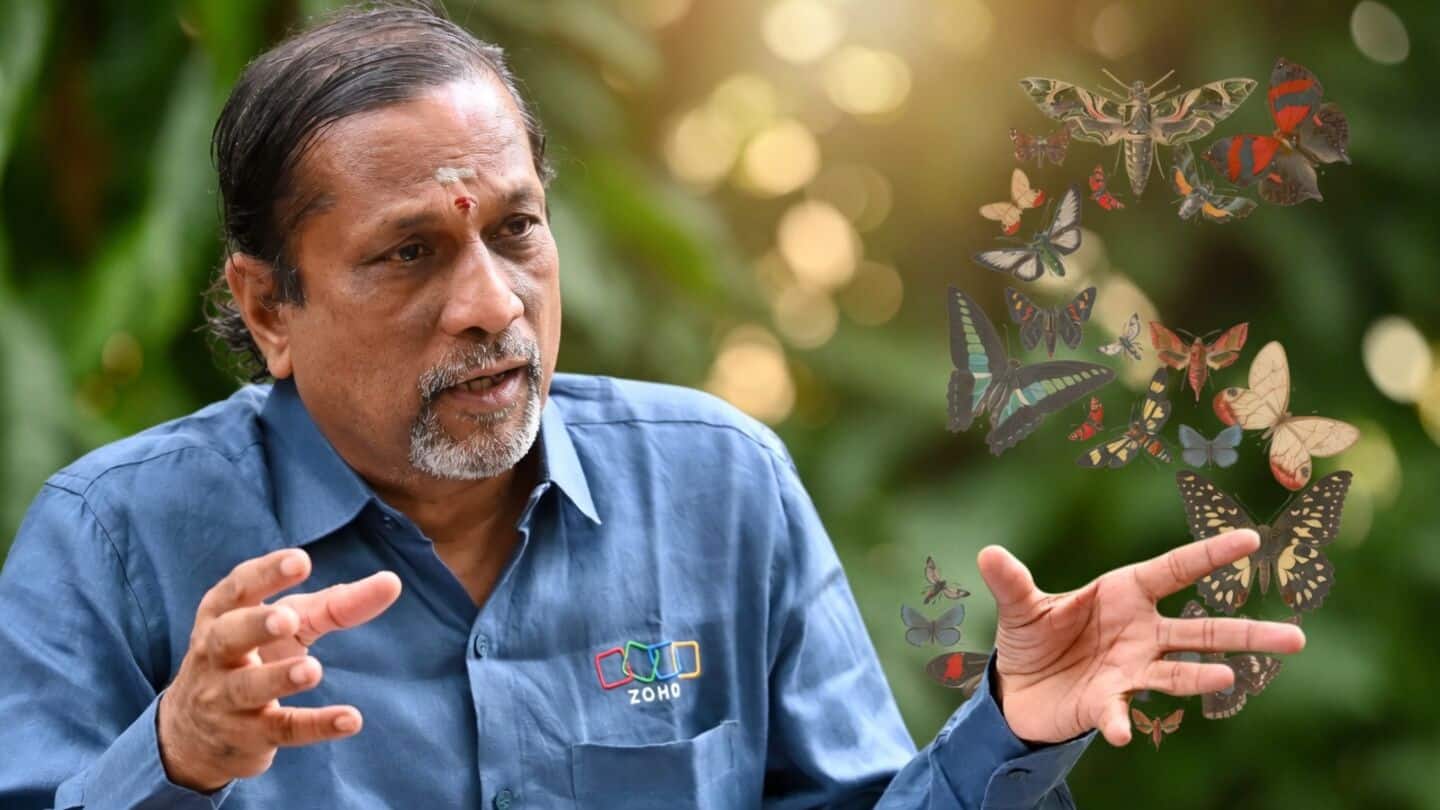 Zoho founder Sridhar Vembu warns of AI data center bubble